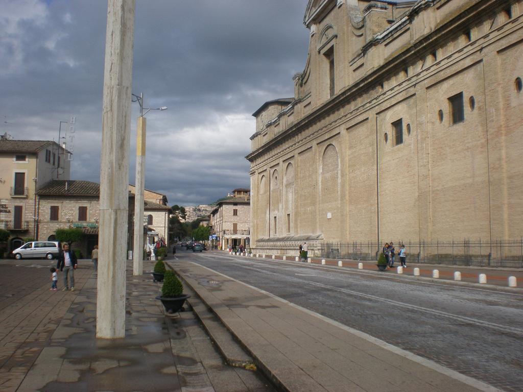 Piazza Degli Angeli 호텔 아시시 외부 사진